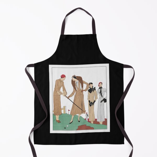 Item preview, Art Deco Four women on a golf course (1931) by Martial et Armand and Redfern designed and sold by Designedbysm.