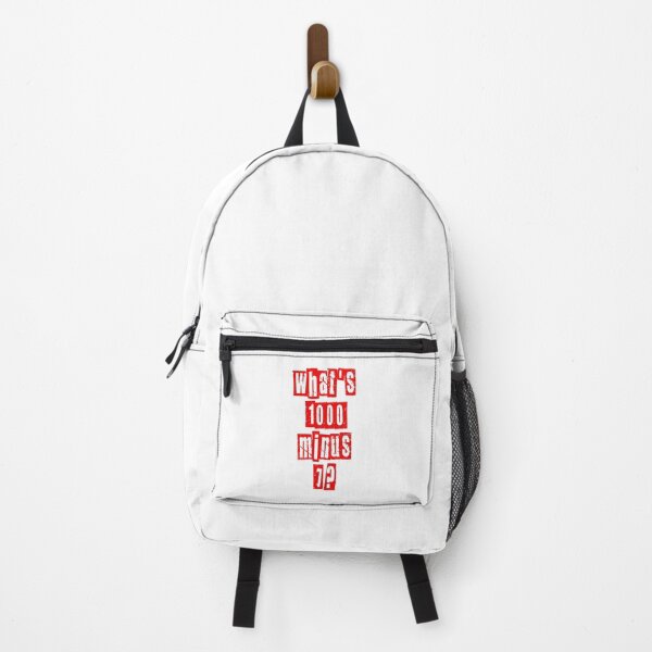 Item preview, "What's 1000 Minus 7?" designed and sold by Tchevu.