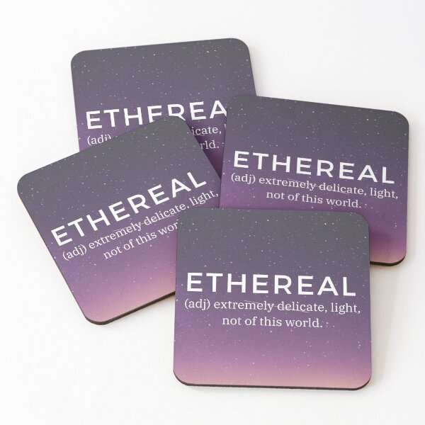 Item preview, Ethereal definition designed and sold by Dankio.
