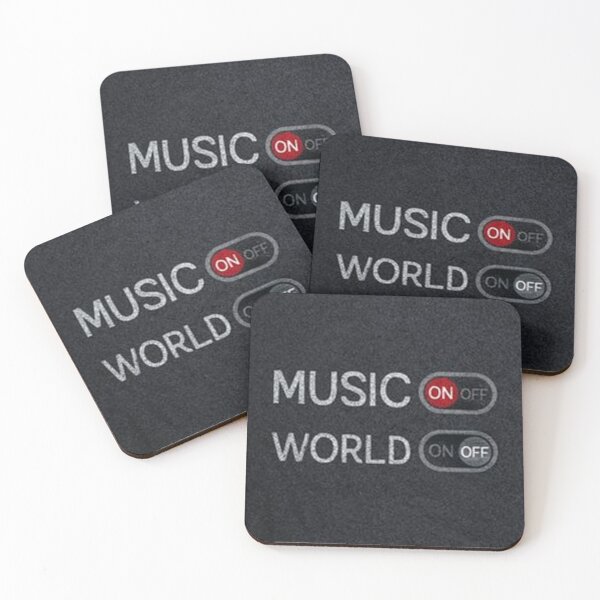 Item preview, Music on World off designed and sold by tadij4.