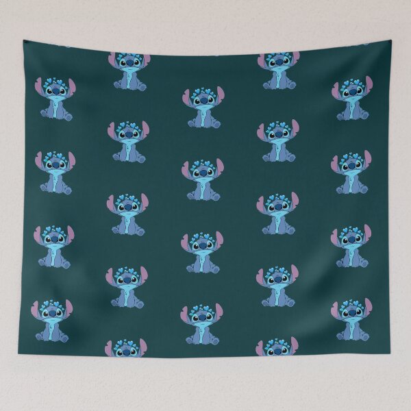 Artikelvorschau, Stitch-Design von Leo and Stitch Cartoon Stitch T-Shirt entworfen und verkauft von godahassan.