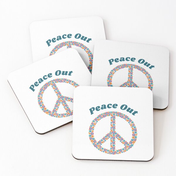 Item preview, Peace Out Print  designed and sold by MikDidIt.