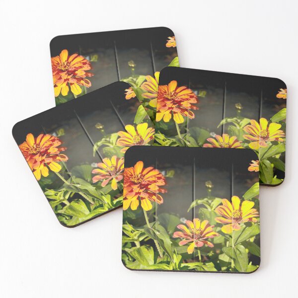 Item preview, Zinnias designed and sold by Linda Bianic.
