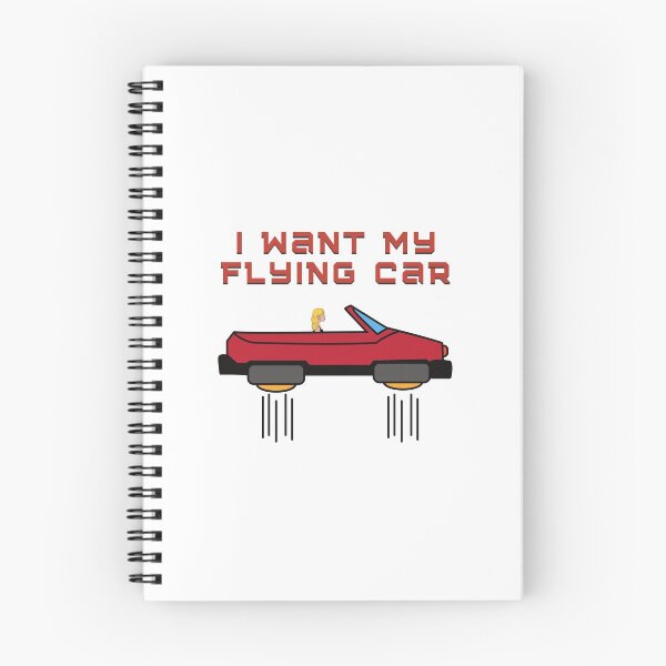 Item preview, Quiero mi coche volador designed and sold by Wayshowers Shop.