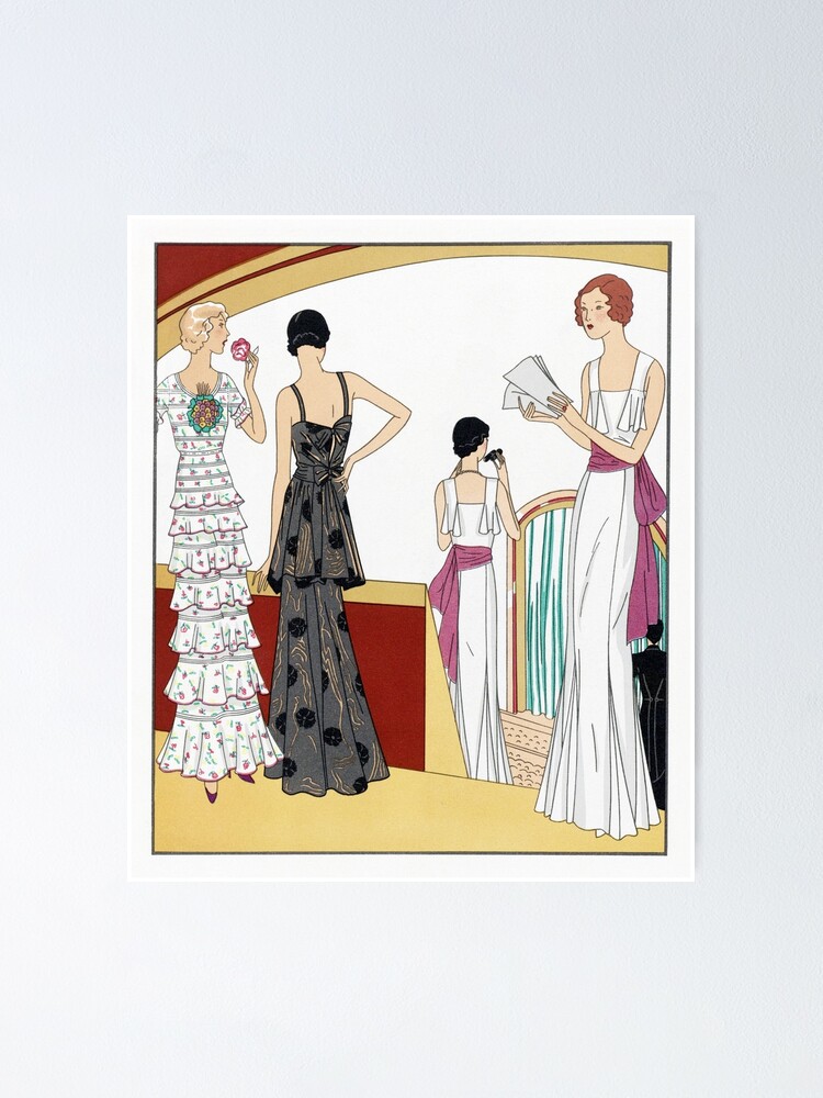 Art Deco Evening Gowns