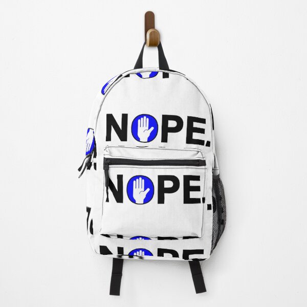 Item preview, NOPE_blue designed and sold by jc007.