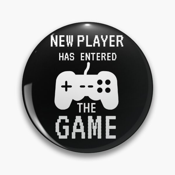 Item preview, New player has entered the game  designed and sold by Tej0711.