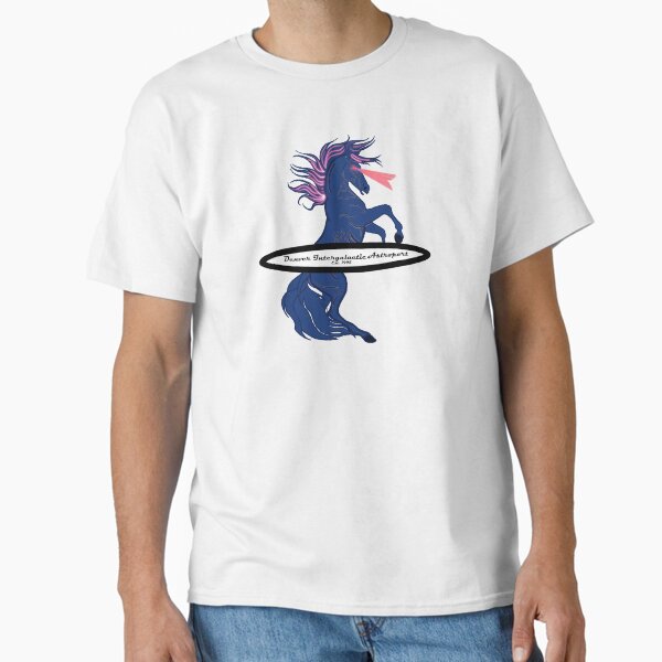 Denver Intergalactic Astroport-Blucifer Classic T-Shirt