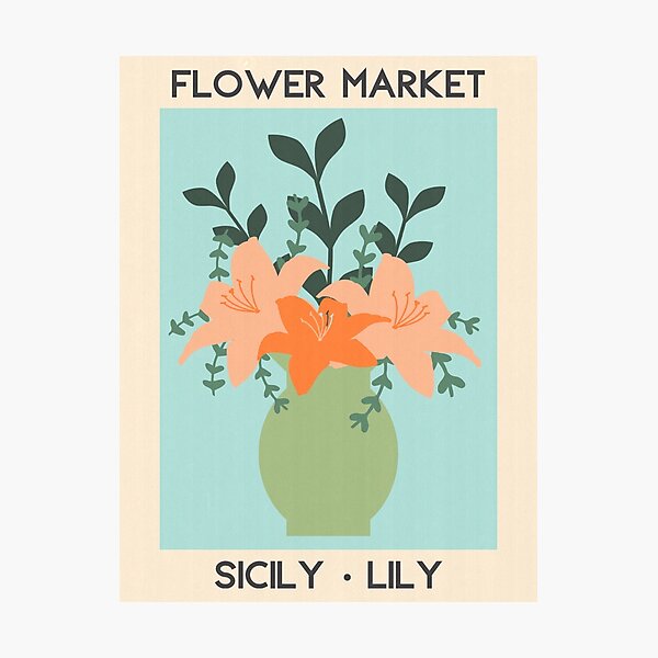 Item preview, Flower Market - Italy designed and sold by Julia Santos.