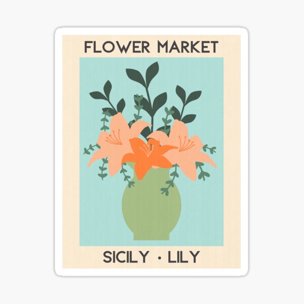 Item preview, Flower Market - Italy designed and sold by Julia Santos.