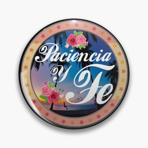 Item preview, Paciencia y Fe designed and sold by DesignerFollow.