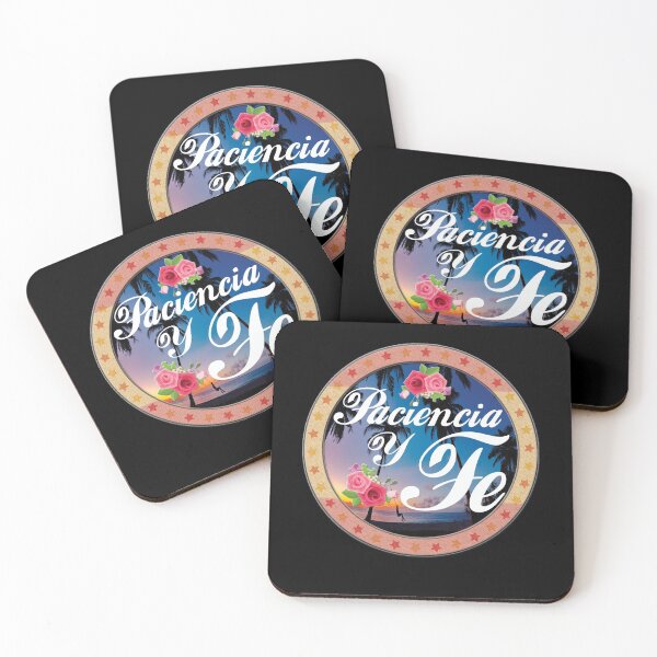 Item preview, Paciencia y Fe designed and sold by DesignerFollow.