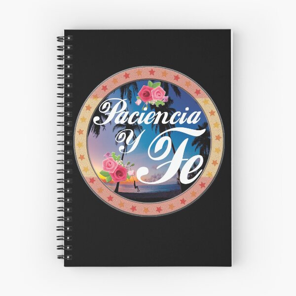 Item preview, Paciencia y Fe designed and sold by DesignerFollow.
