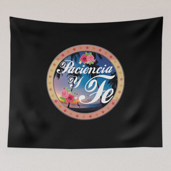 Item preview, Paciencia y Fe designed and sold by DesignerFollow.