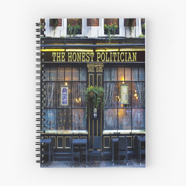 Aperçu de l'œuvre Pub Le politicien honnête créée et vendue par Londonimages.