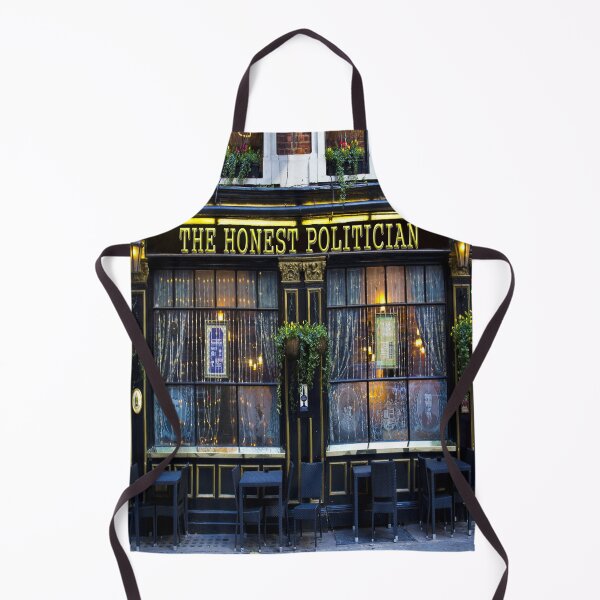 Item preview, The Honest Politician Pub designed and sold by Londonimages.