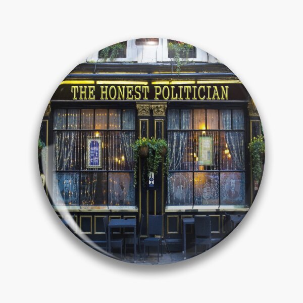 Item preview, The Honest Politician Pub designed and sold by Londonimages.