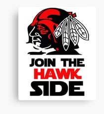 blackhawks Canvas Print
