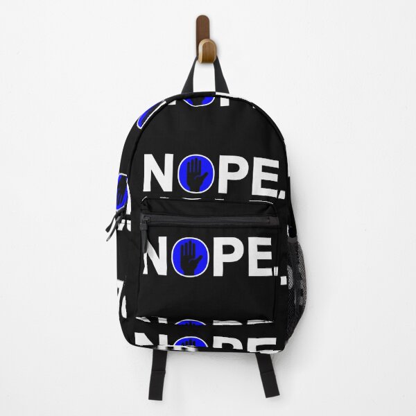 Item preview, NOPE_blue white designed and sold by jc007.