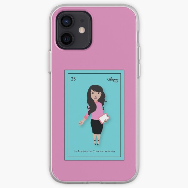 La Analista de Comportamiento iPhone Soft Case