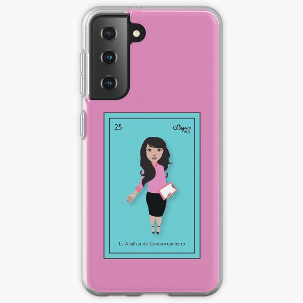 La Analista de Comportamiento Samsung Galaxy Soft Case