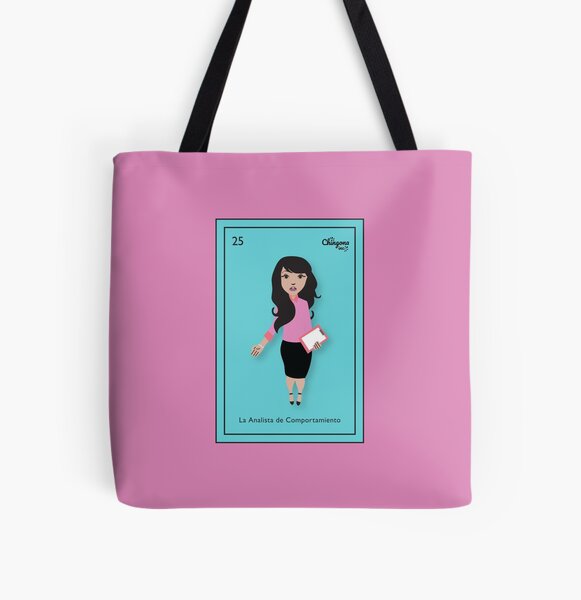La Analista de Comportamiento All Over Print Tote Bag