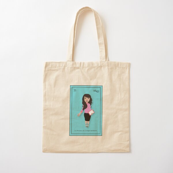 La Analista de Comportamiento Cotton Tote Bag
