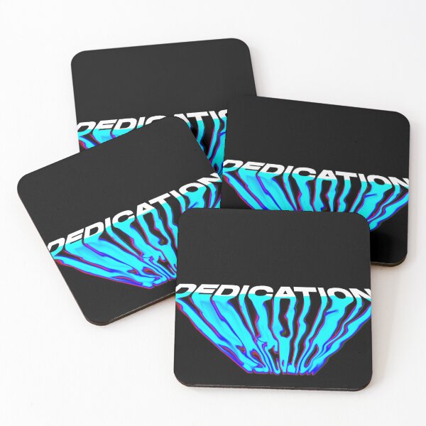 Item preview, Dedication Trippy Text designed and sold by NoaSwinnen.