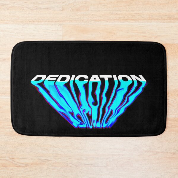 Item preview, Dedication Trippy Text designed and sold by NoaSwinnen.