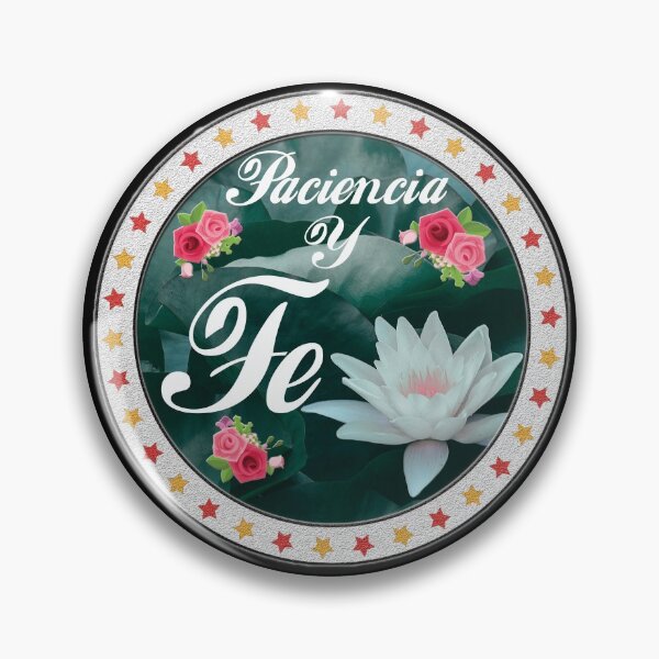 Item preview, Paciencia y Fe designed and sold by DesignerFollow.