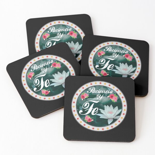 Item preview, Paciencia y Fe designed and sold by DesignerFollow.