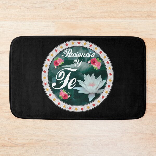 Item preview, Paciencia y Fe designed and sold by DesignerFollow.
