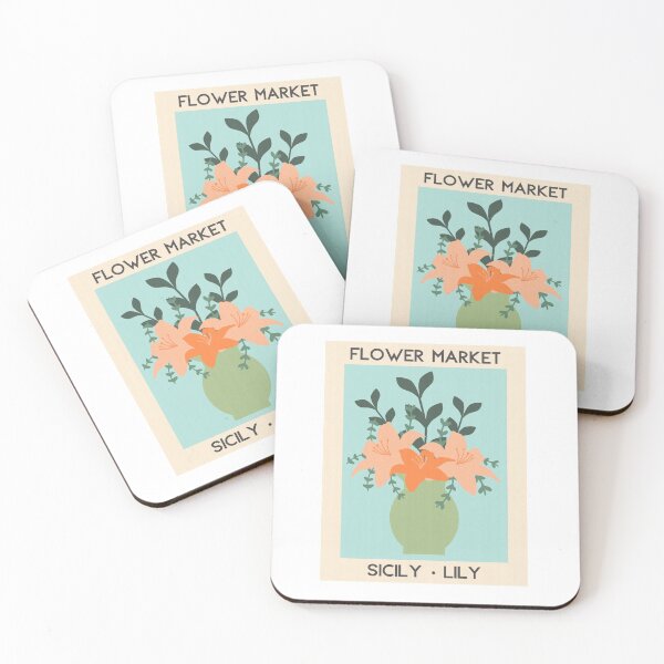 Item preview, Flower Market - Italy designed and sold by Julia Santos.