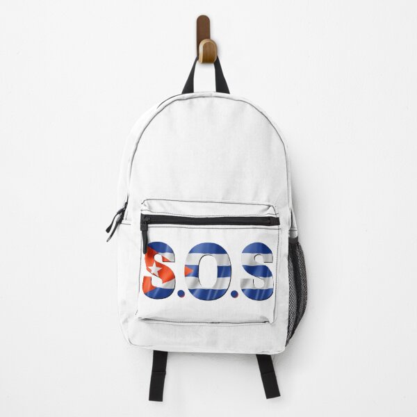 Item preview, Cuban Flag- S.O.S Cuba designed and sold by Designs By YL.