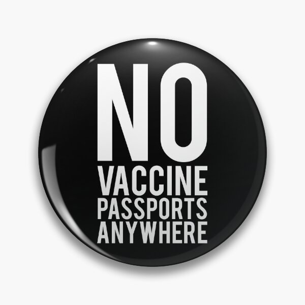Item preview, No vaccine passports anywhere designed and sold by enriquepma.