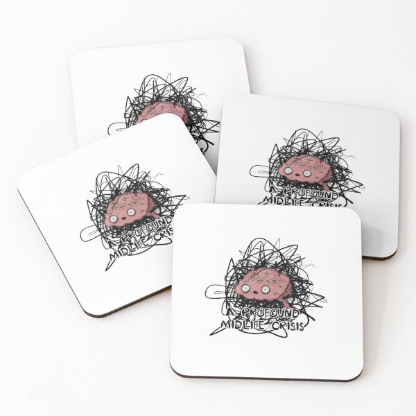 Item preview, A Profound Midlife Crisis designed and sold by ThackerDesign.