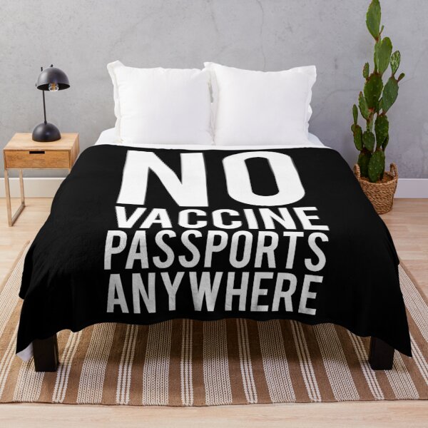 Item preview, No vaccine passports anywhere designed and sold by enriquepma.
