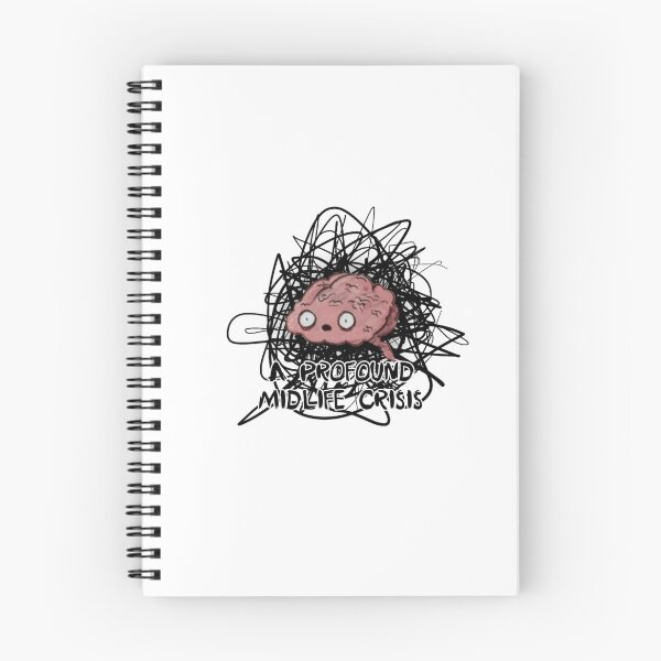 Item preview, A Profound Midlife Crisis designed and sold by ThackerDesign.