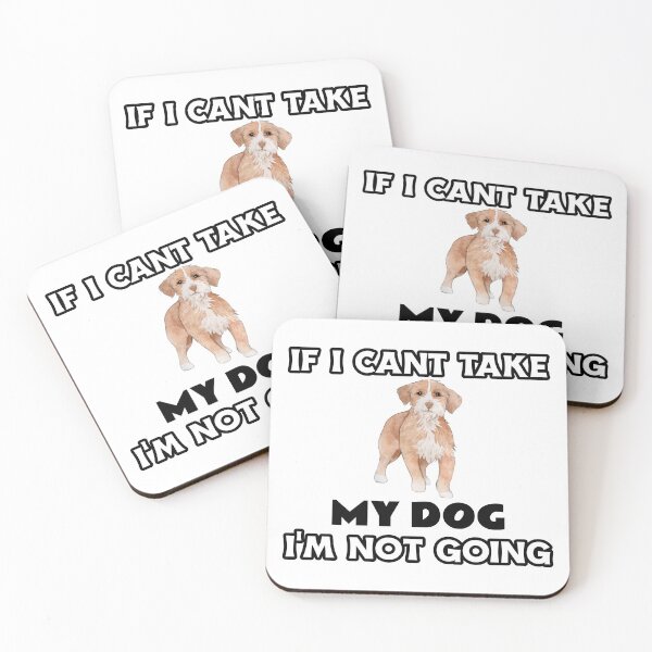Item preview, If i can't take my dog i'm not going designed and sold by Aymanerachif.