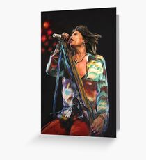Steven Tyler Greeting Card