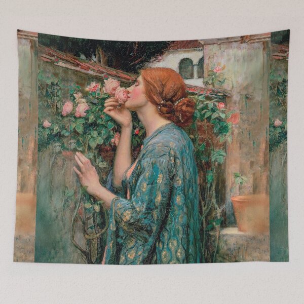 Item preview, The Soul of the Rose by John William Waterhouse designed and sold by Artaxias_Designs.
