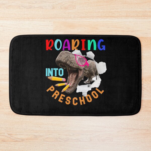 Item preview, Roaring into Preschool-Dinosaur Pink Glasses-T Rex designed and sold by DiensDesign.