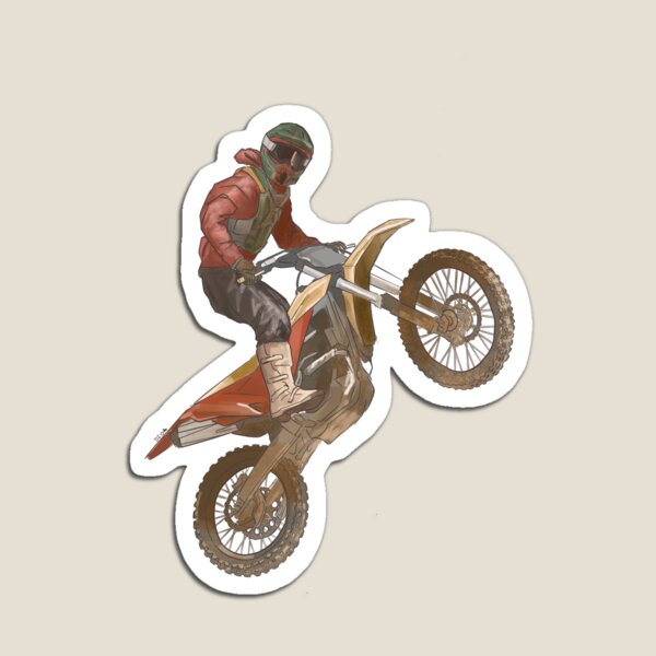 Item preview, Motorcross! Corn boy designed and sold by AtaylorM.