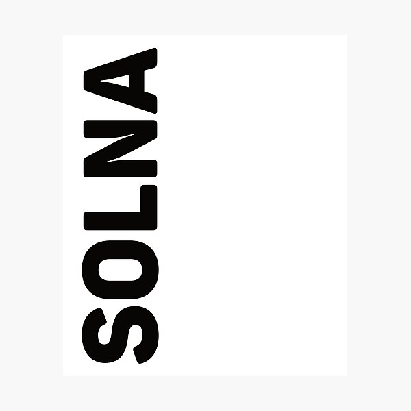 Item preview, Solna designed and sold by designkitsch.