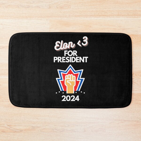 Item preview, 5 Elon <3 For President Design designed and sold by SweetEnjoyable.