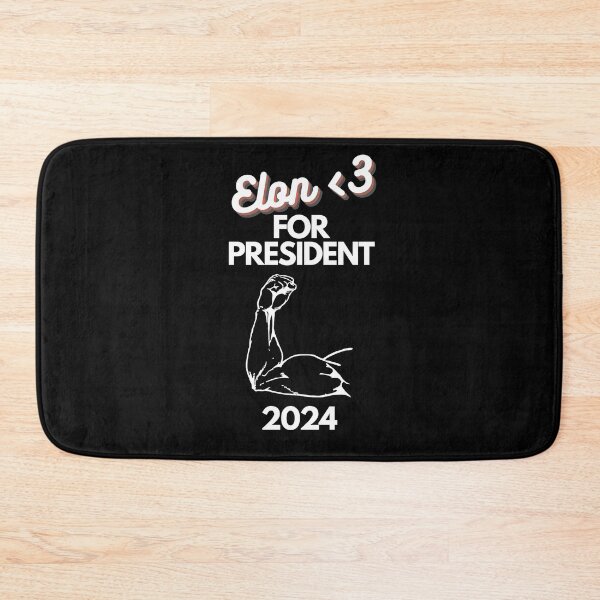 Item preview, 6 Elon <3 For President Design designed and sold by SweetEnjoyable.