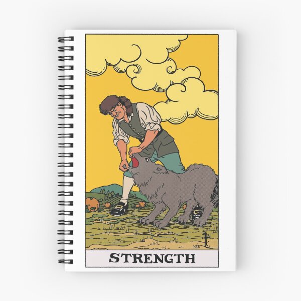 Item preview, Sleepy Hollow Tarot - Strength designed and sold by Nicknickart.