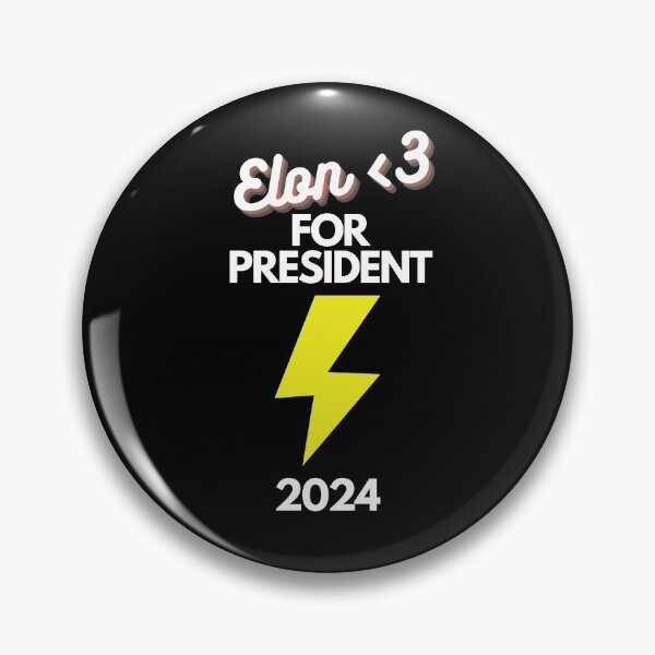 Item preview, 7 Elon <3 For President Design designed and sold by SweetEnjoyable.