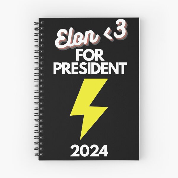 Item preview, 7 Elon <3 For President Design designed and sold by SweetEnjoyable.