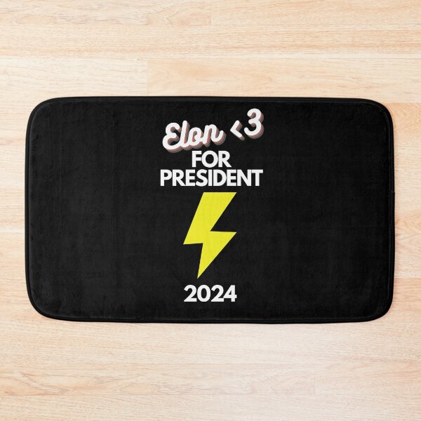 Item preview, 7 Elon <3 For President Design designed and sold by SweetEnjoyable.